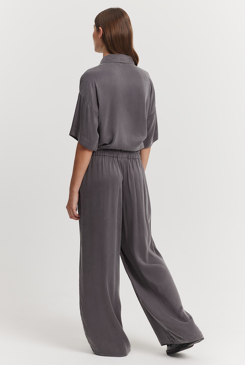 Pull-on Cupro Pant