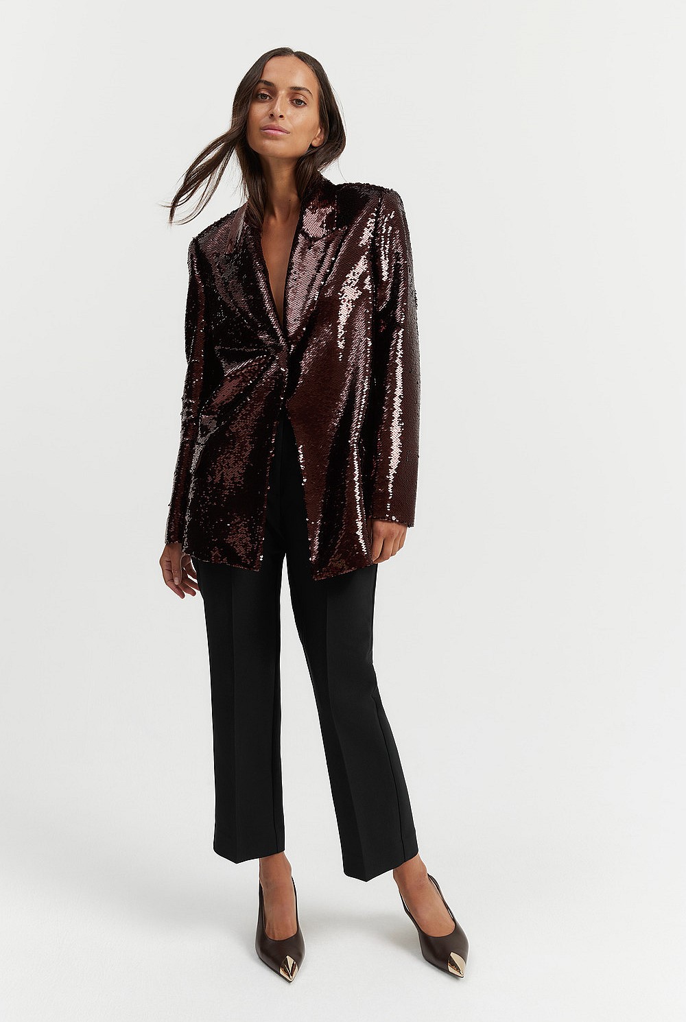 Sequin Blazer
