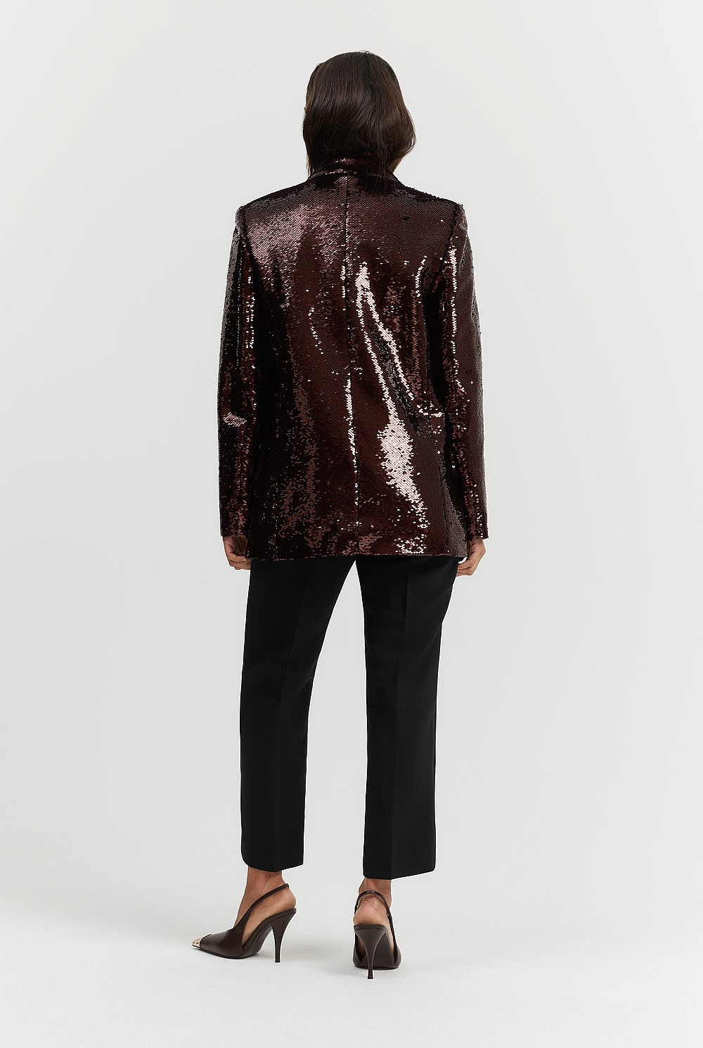 Sequin Blazer