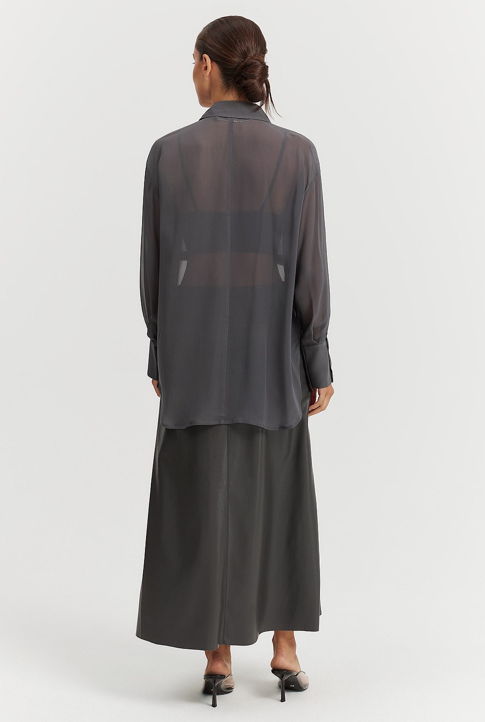 Silk Georgette Shirt
