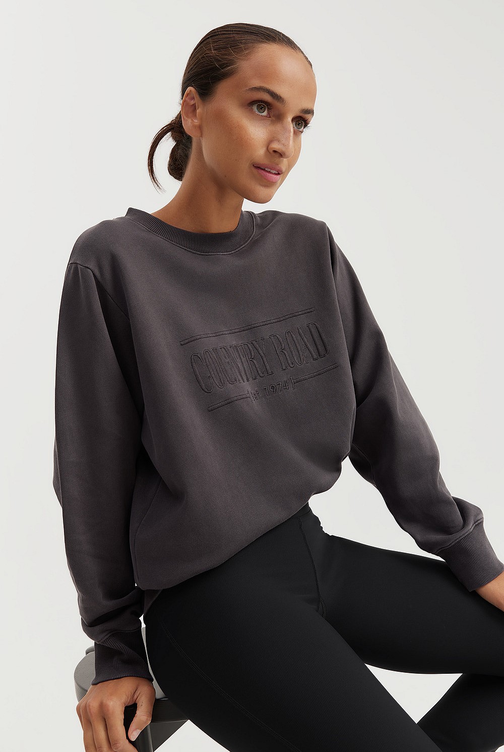 Verified Australian Cotton Heritage Sweat