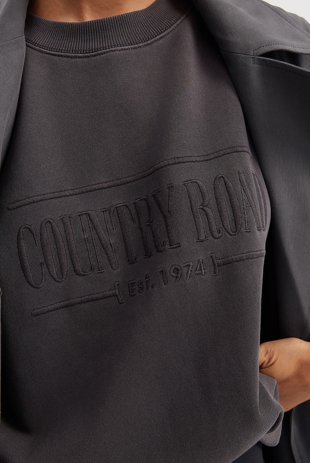 Verified Australian Cotton Heritage Sweat
