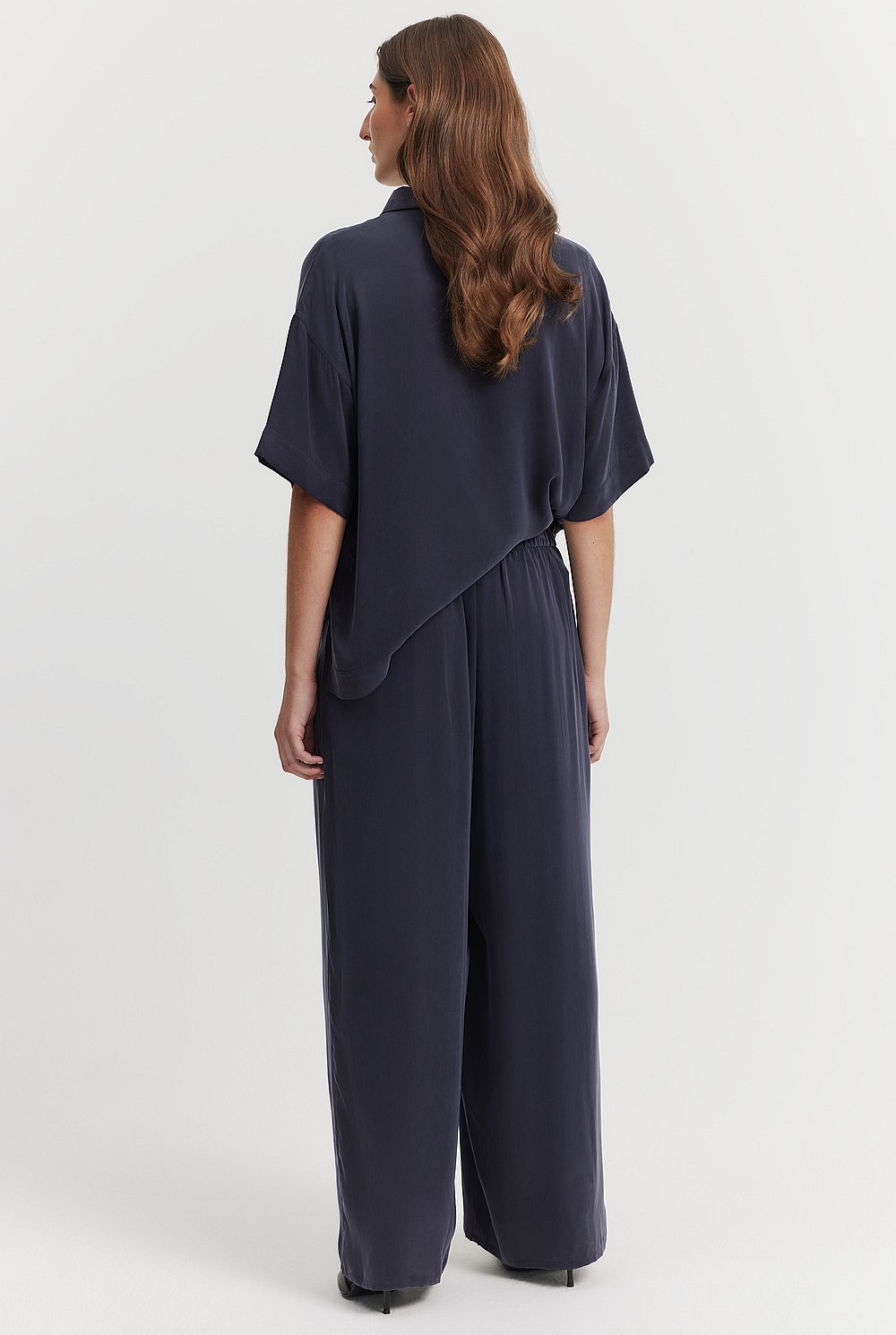 Pull-on Cupro Pant