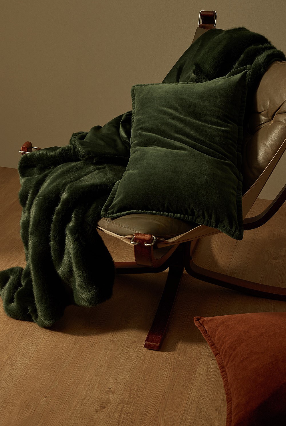 Loui Faux Fur Throw