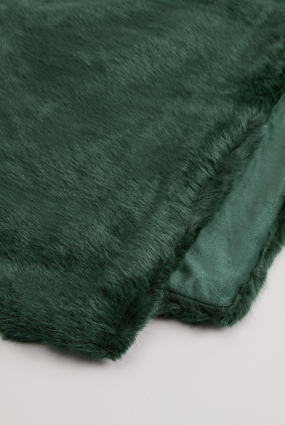 Loui Faux Fur Throw