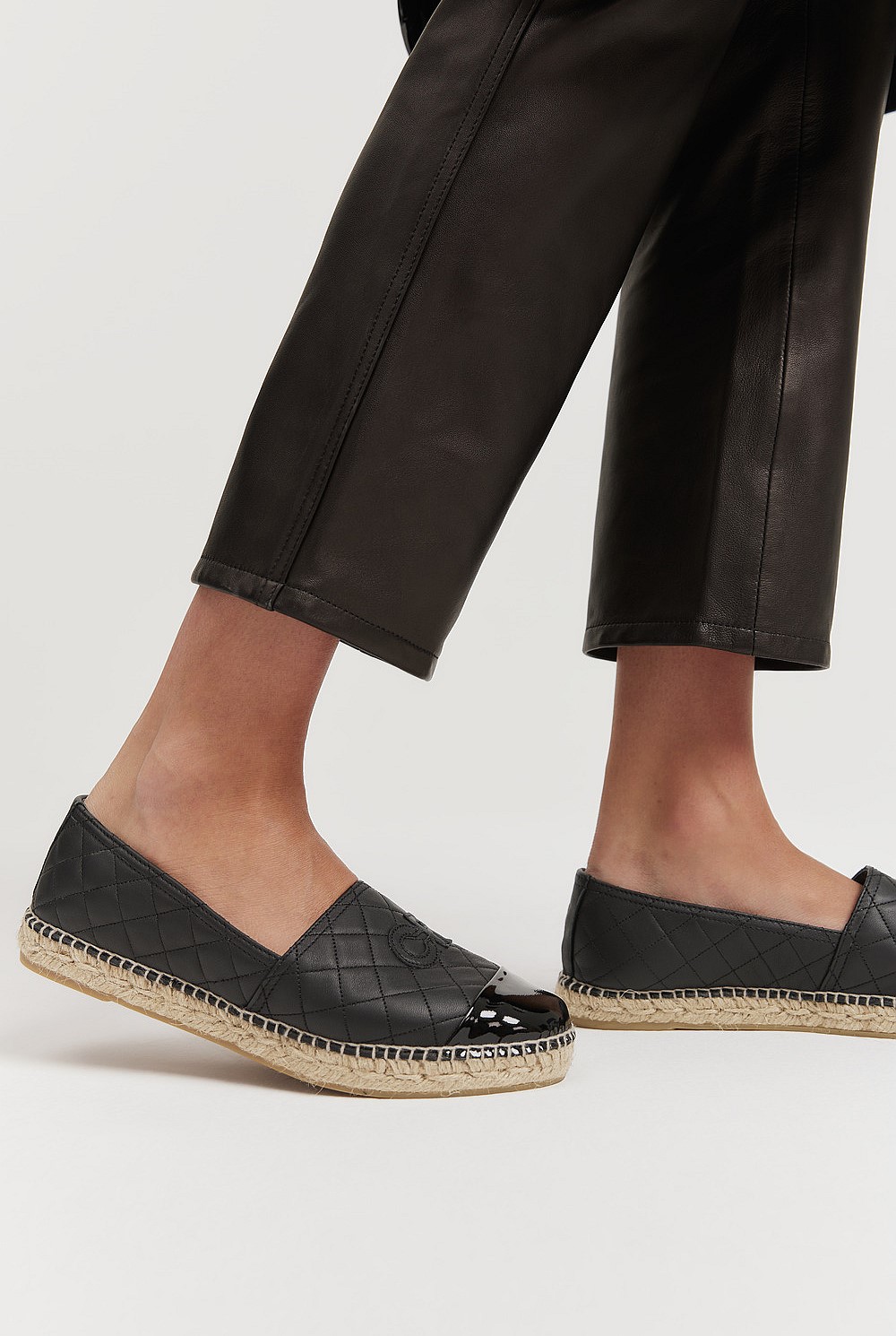 Country Road Quilted Espadrille