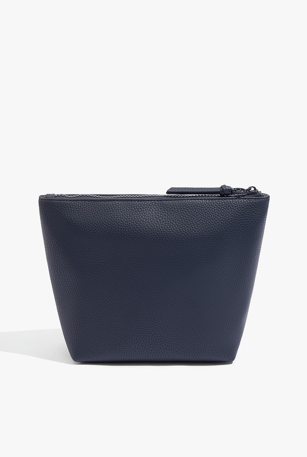 Branded Detail Tri Cosmetic Bag