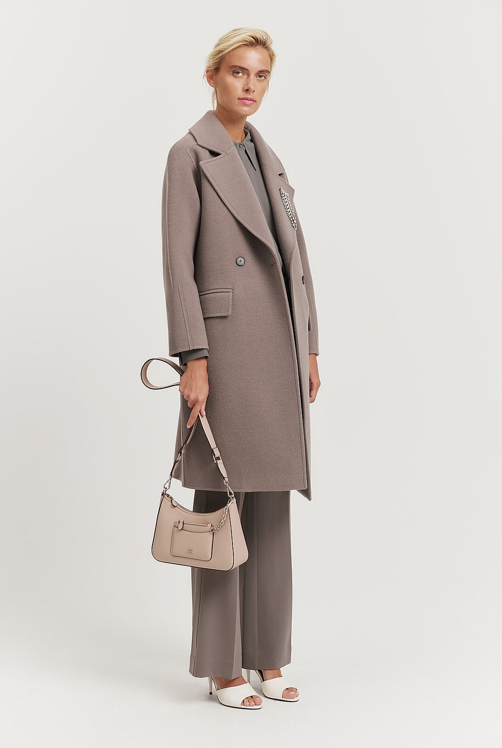 Pouch Crossbody Bag