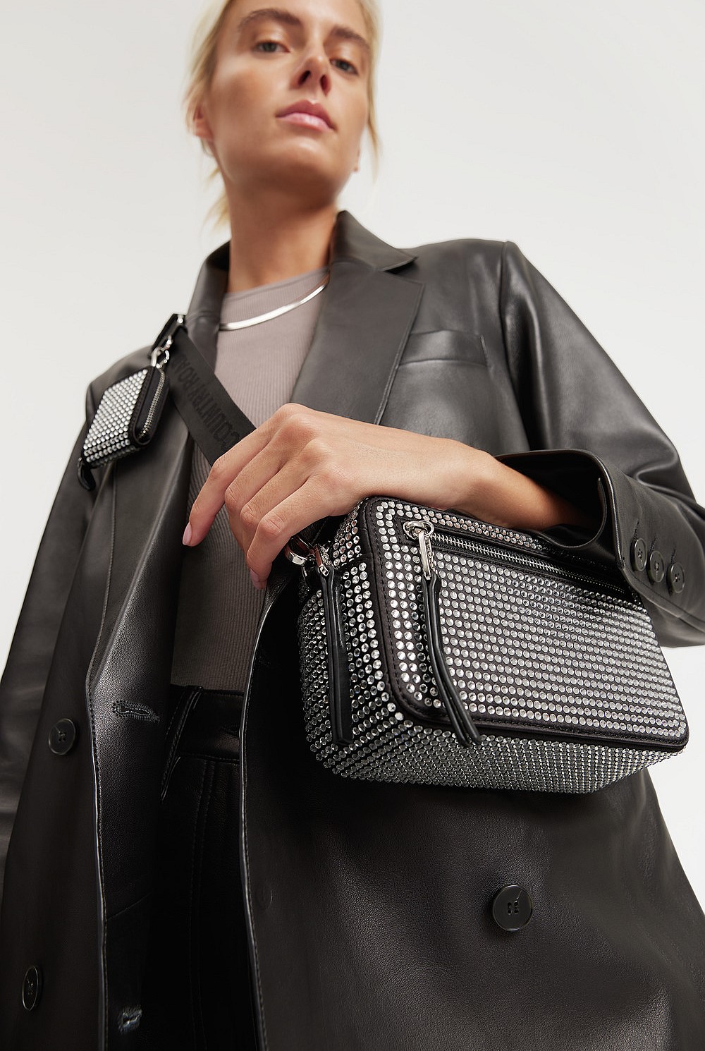 Sparkle Camera Bag
