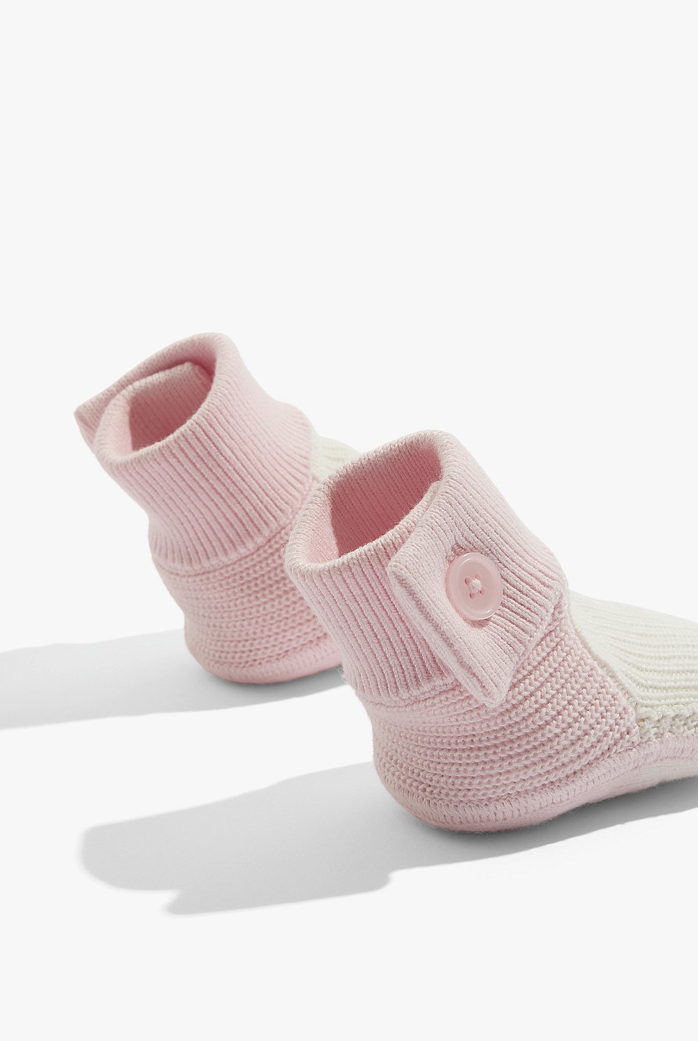 Cotton Knit Bootie