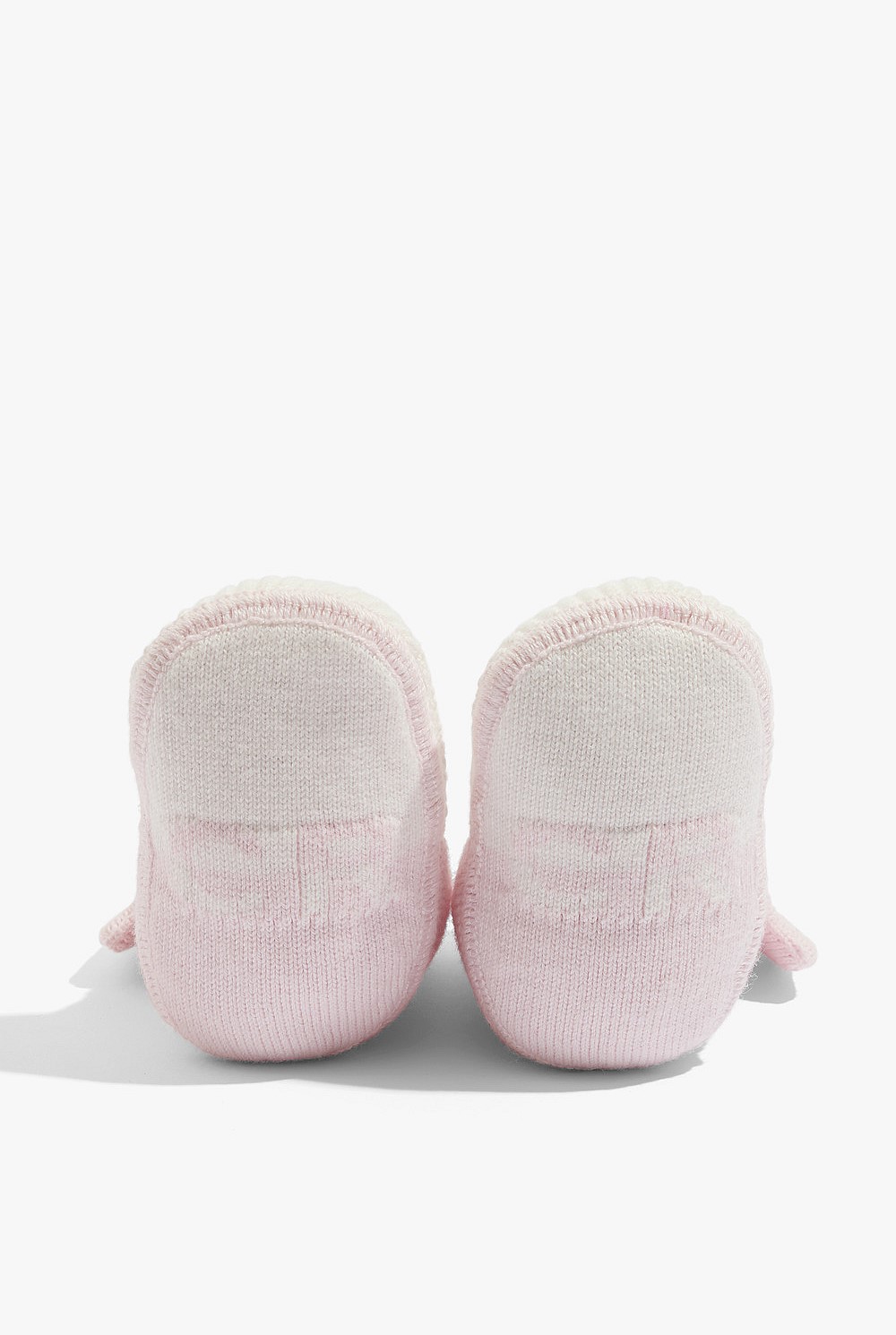 Cotton Knit Bootie