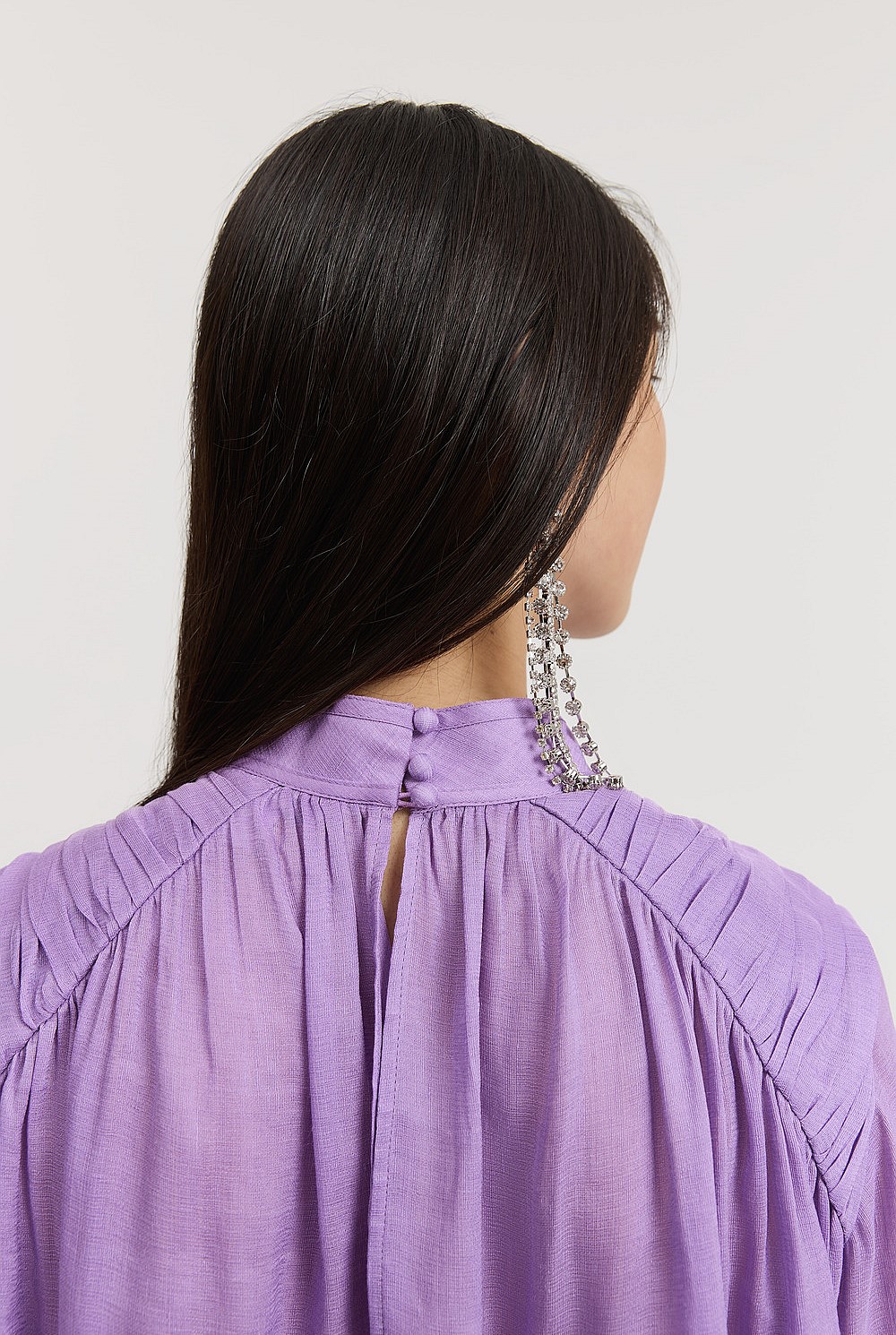 Yoke Detail Blouse
