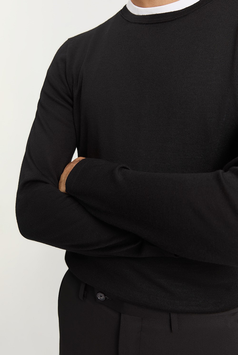 Verified Australian Merino Wool Crew Knit