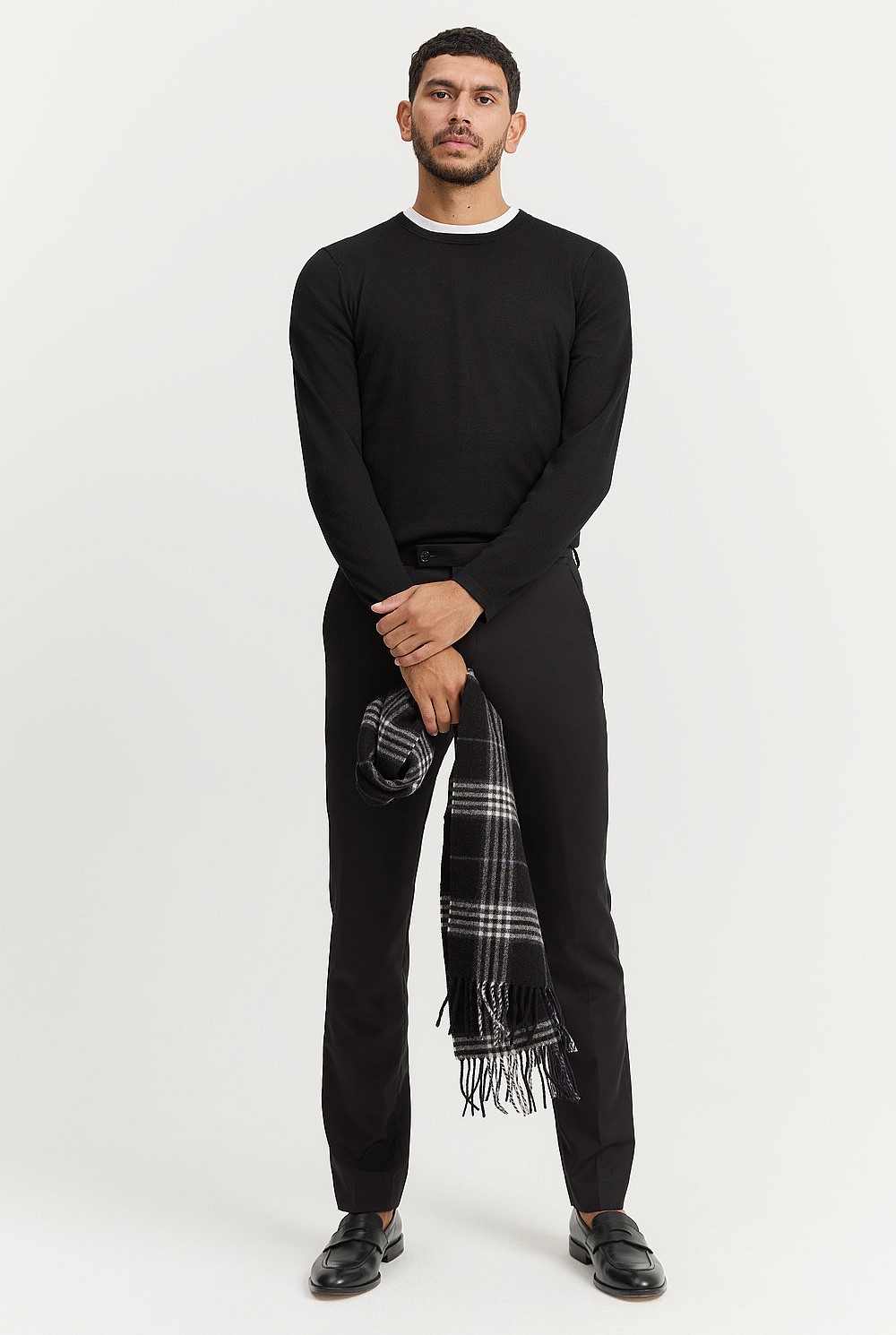 Verified Australian Merino Wool Crew Knit