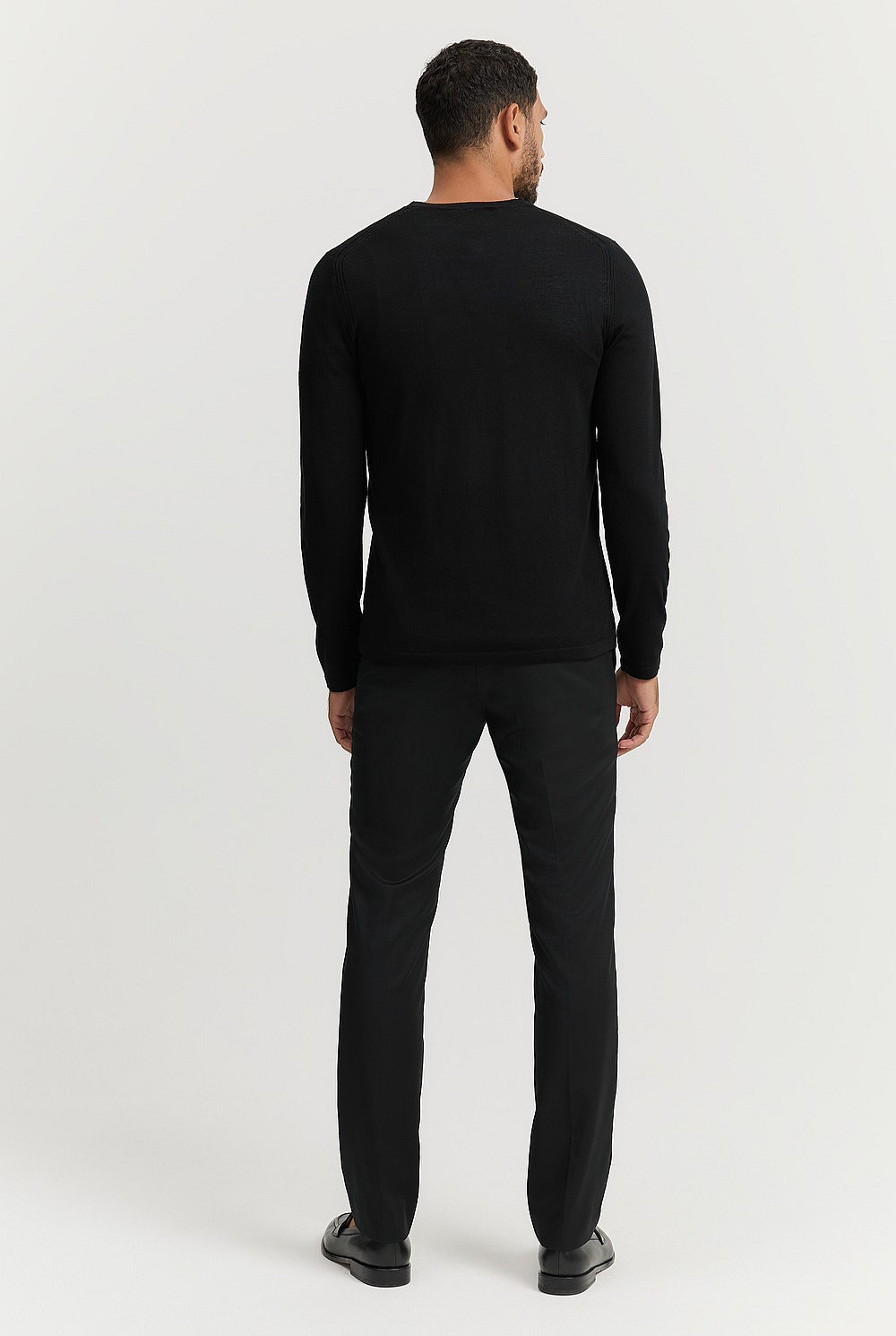 Verified Australian Merino Wool Crew Knit