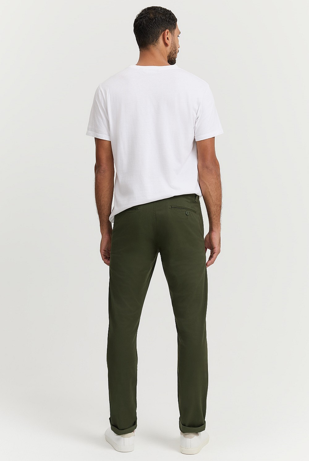 Verified Australian Cotton Standard Fit Stretch Chino