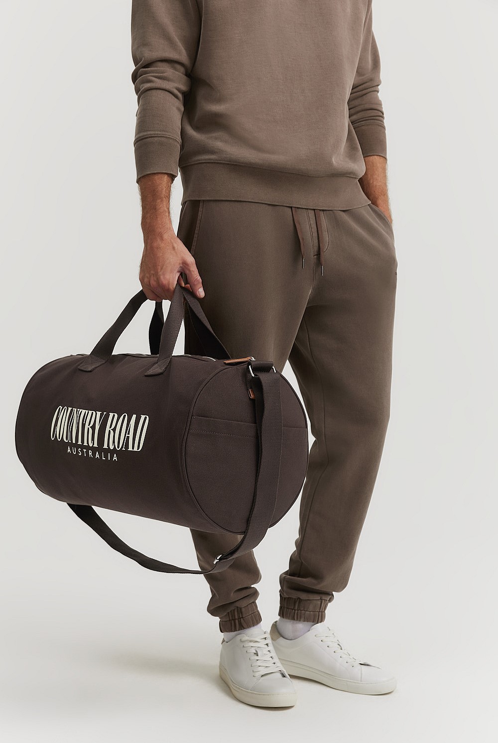 Organically Grown Cotton Heritage Duffle Bag
