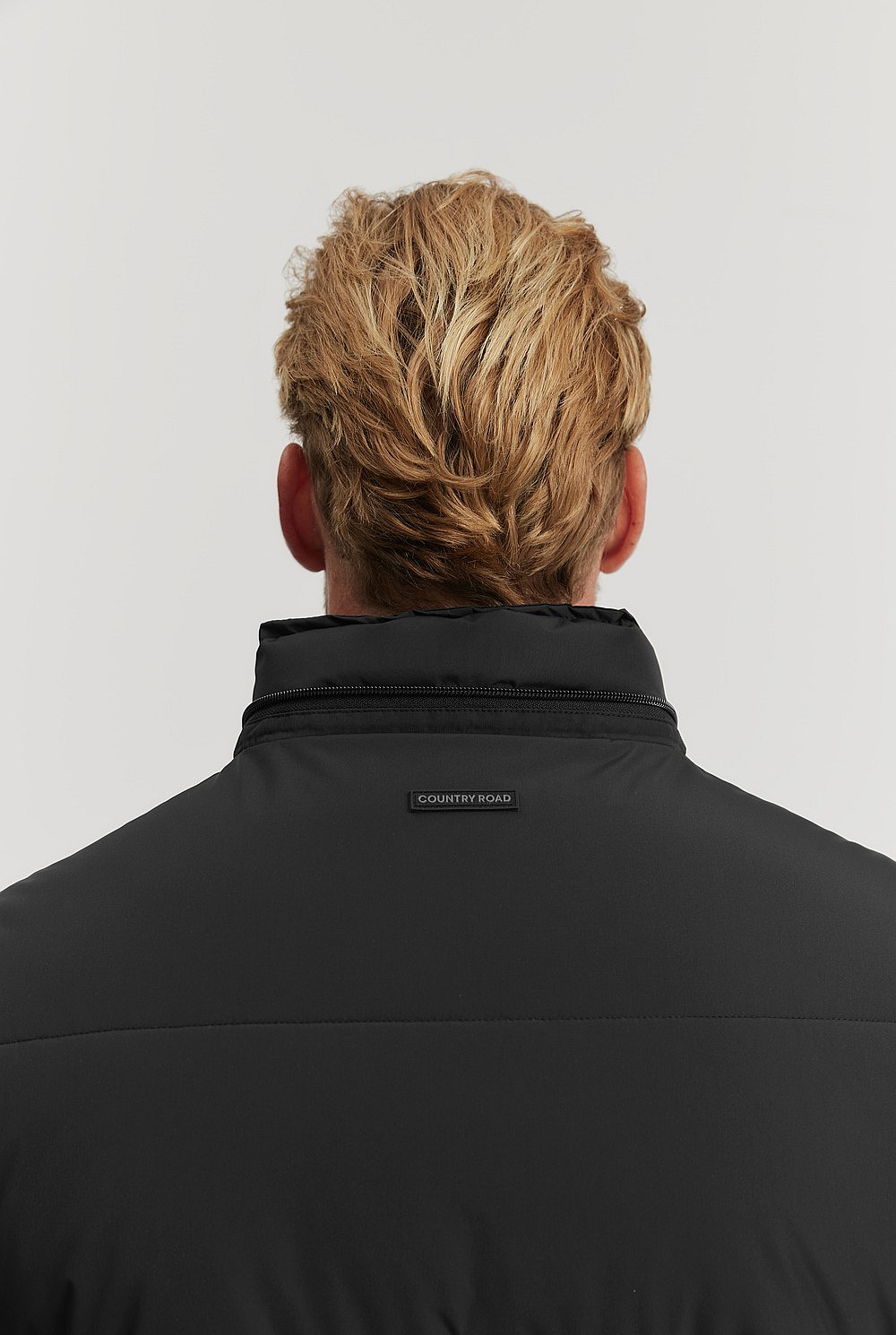 Polyester Quilted Parka
