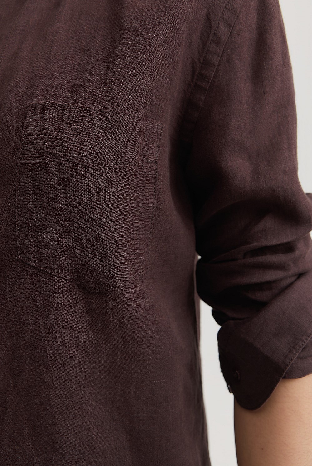 Organically Grown Linen Shirt