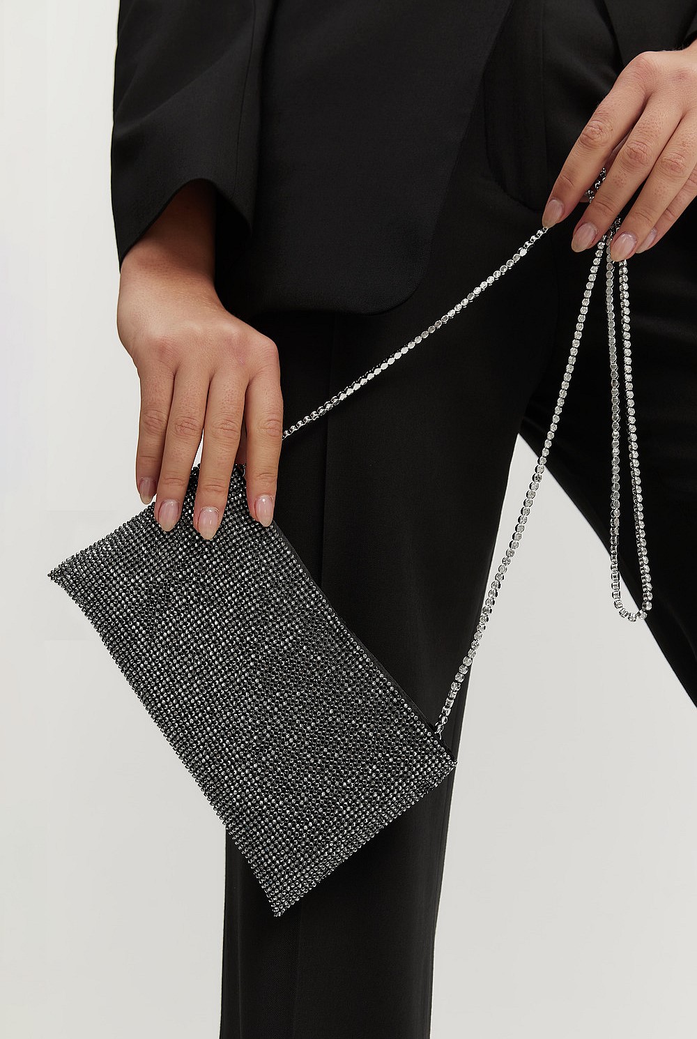Sparkle Crossbody Bag