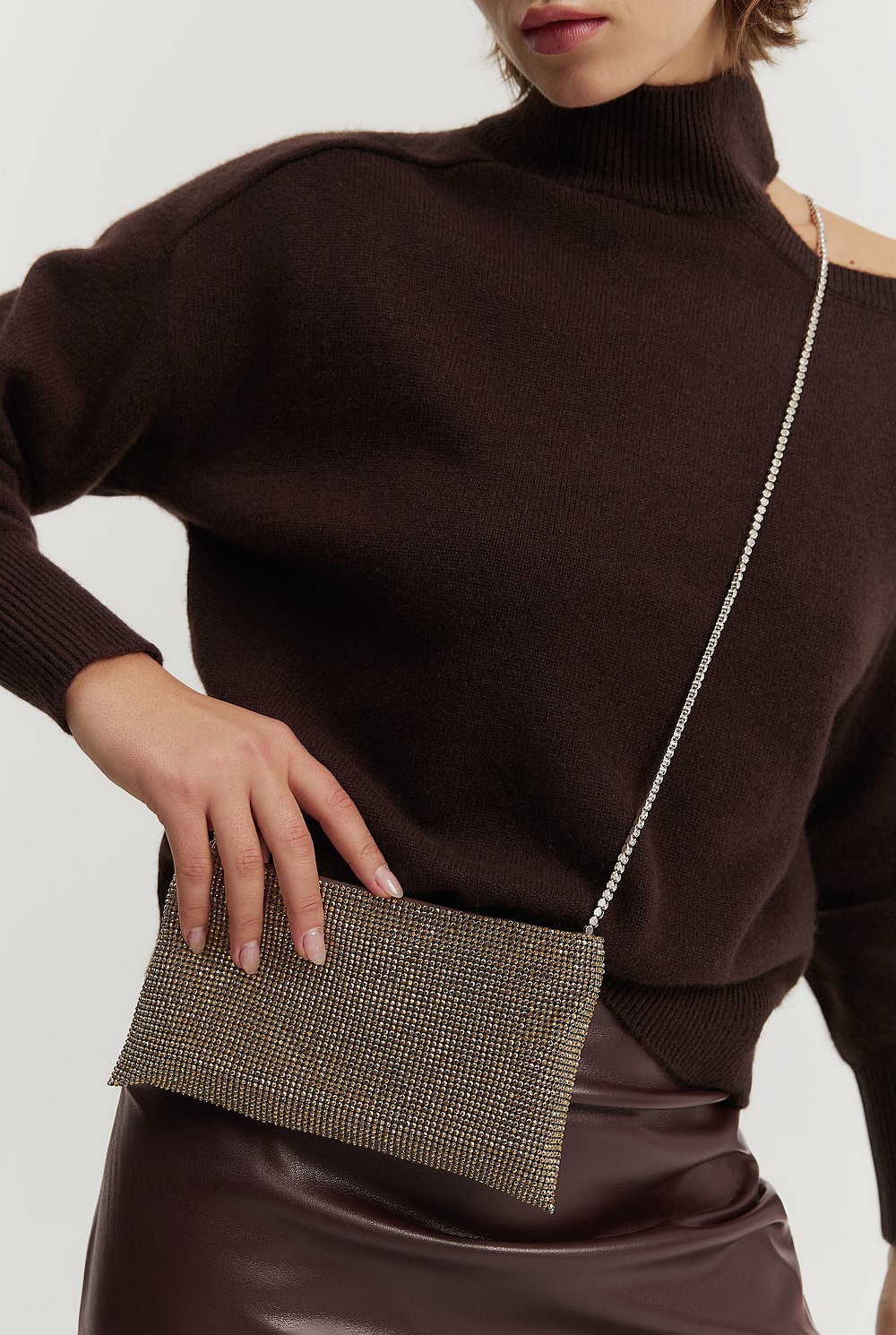 Sparkle Crossbody Bag