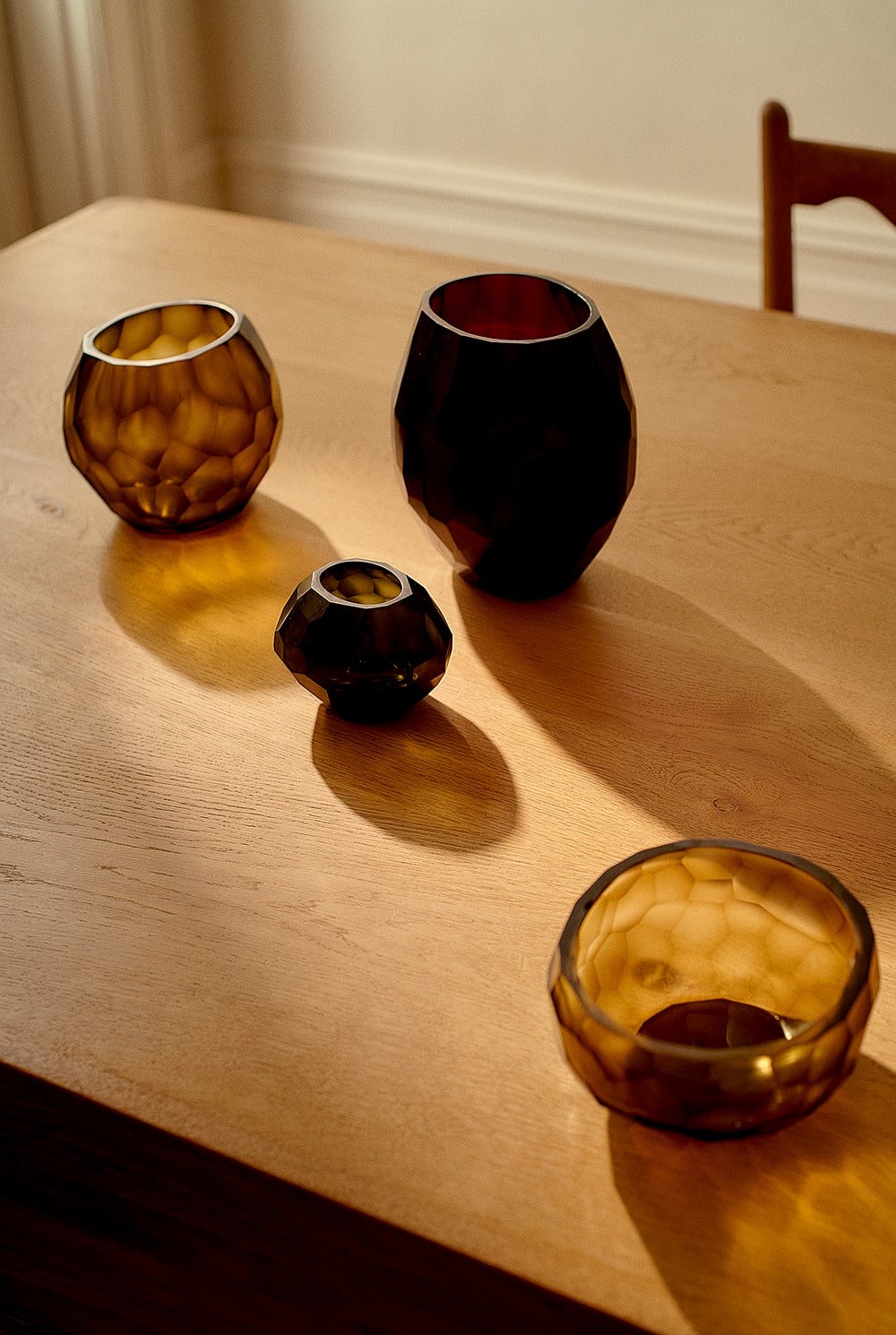 Moonee Glass Small Bud Vase