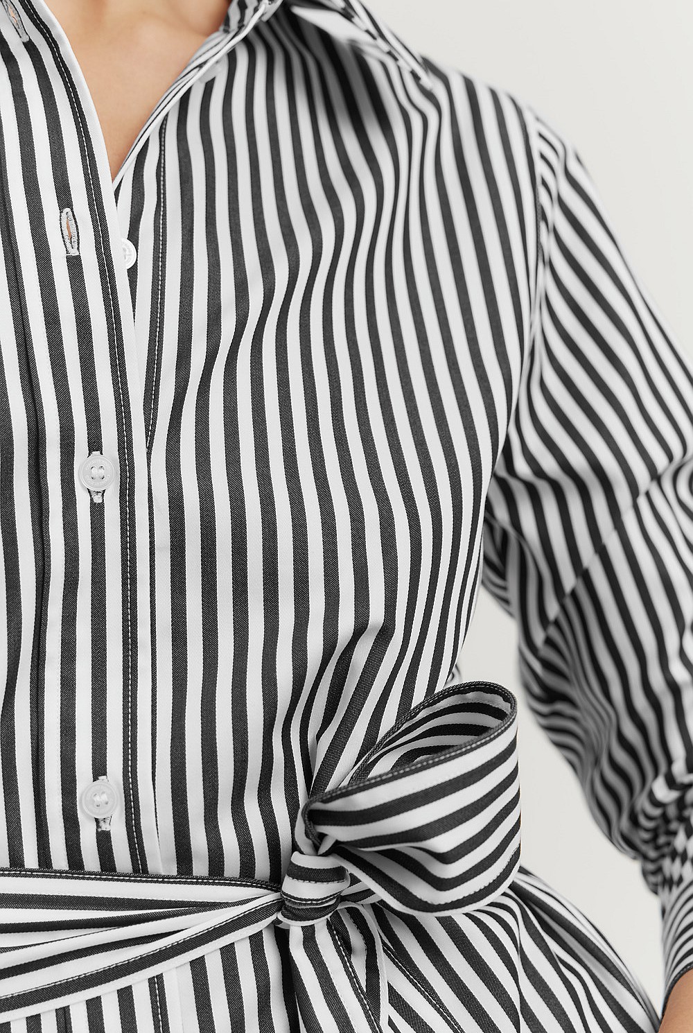 Australian Cotton Button Through Shirt Dress