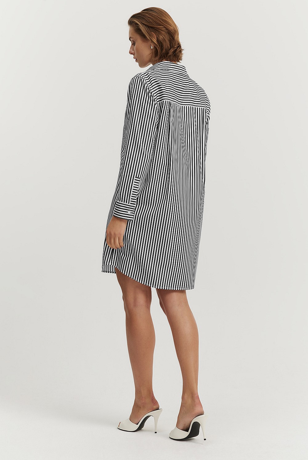 Australian Cotton Button Through Shirt Dress