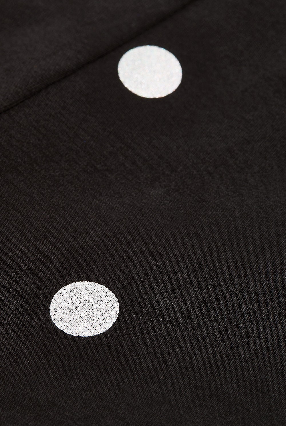 Organically Grown Cotton Metallic Spot Legging