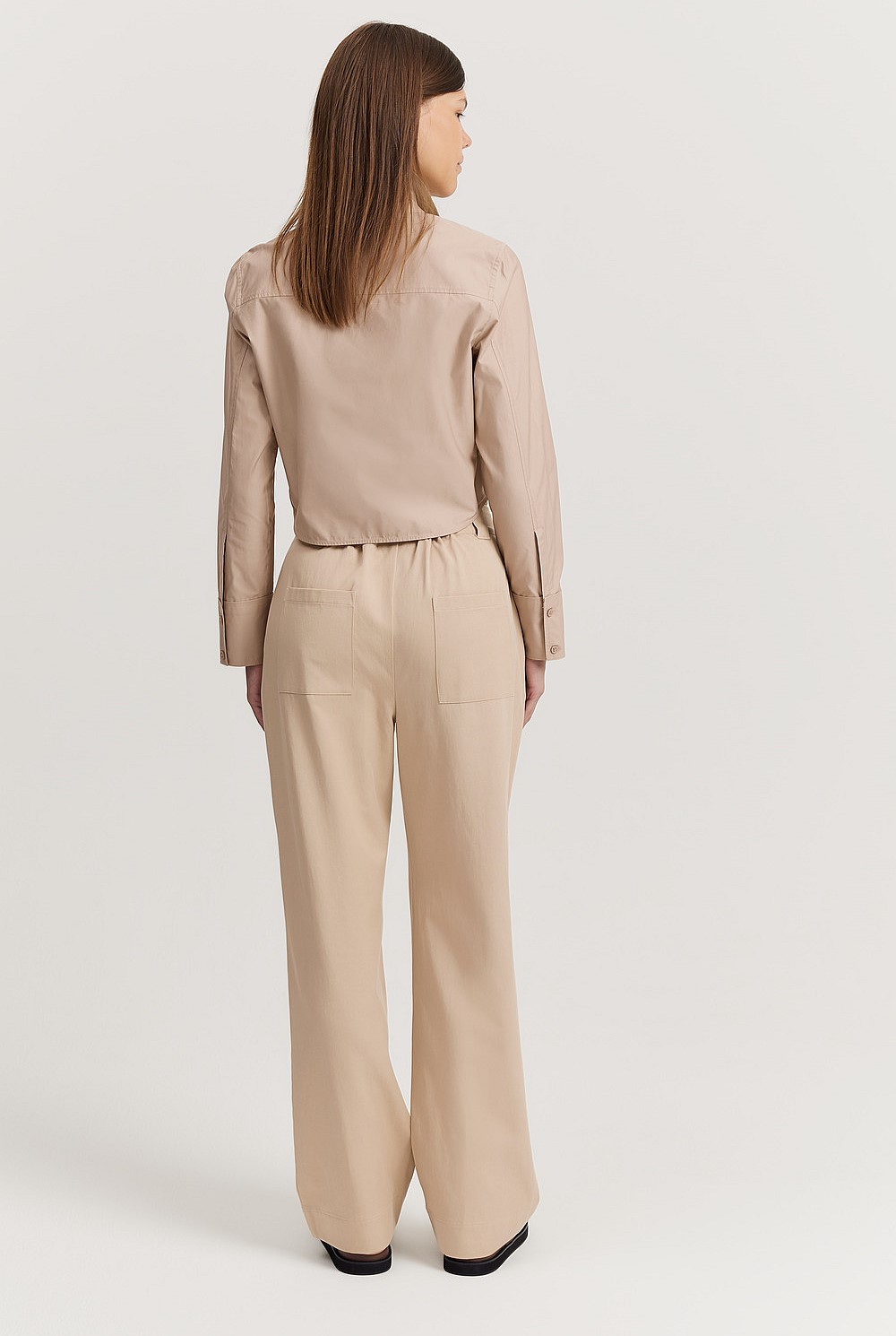 Relaxed Twill Pant