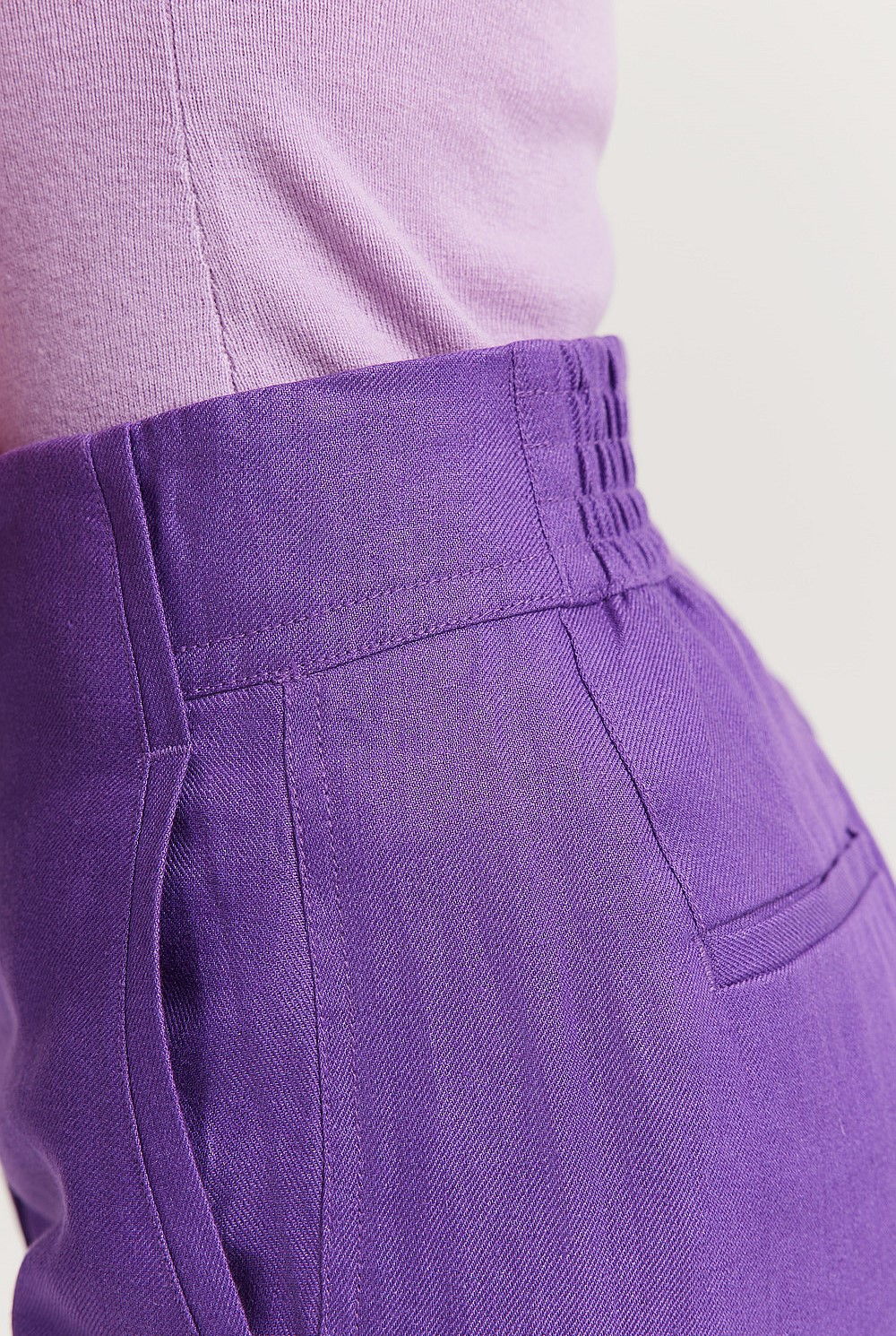 Organically Grown Linen Yarn Dyed Pant