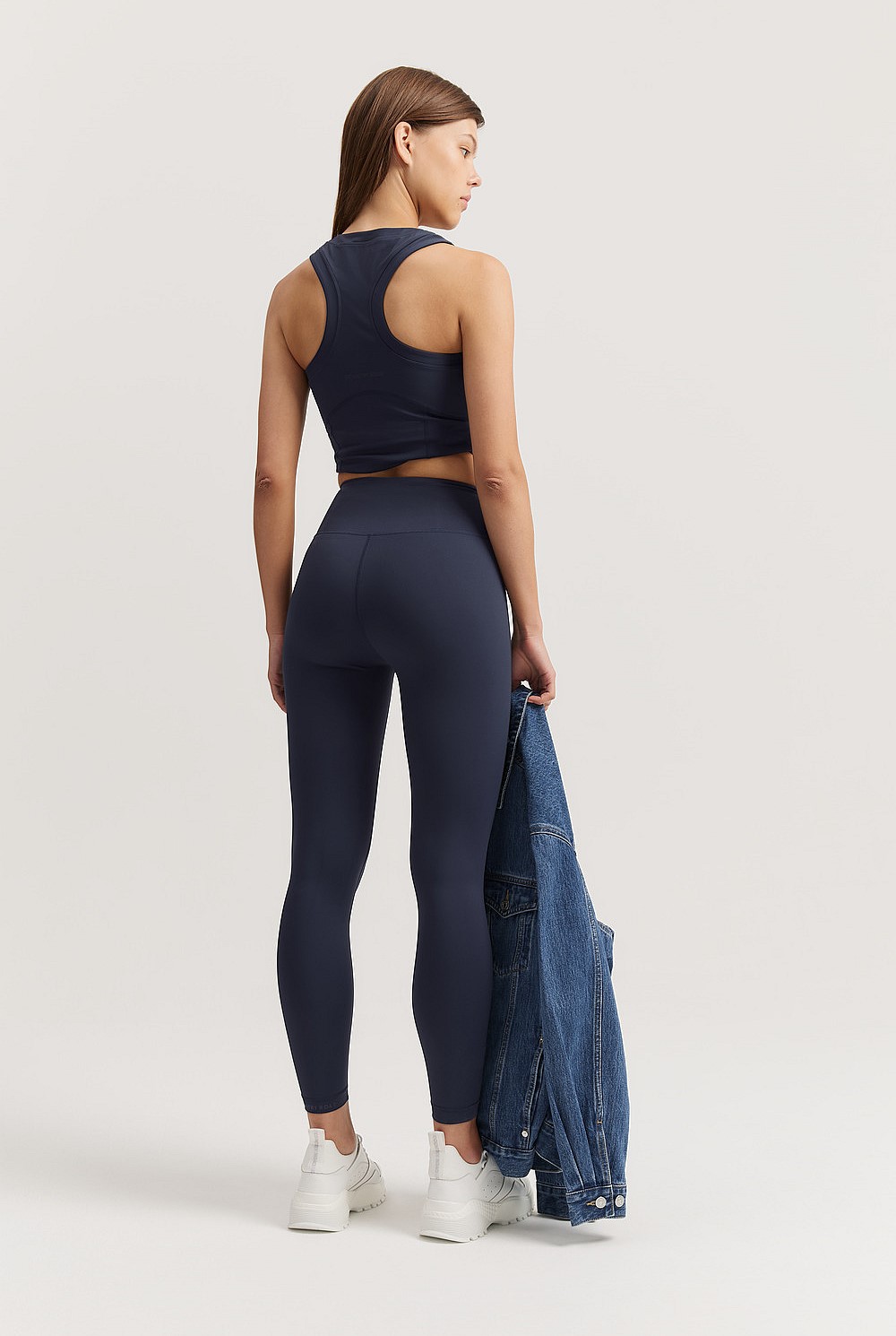 Recycled Nylon Blend Legging