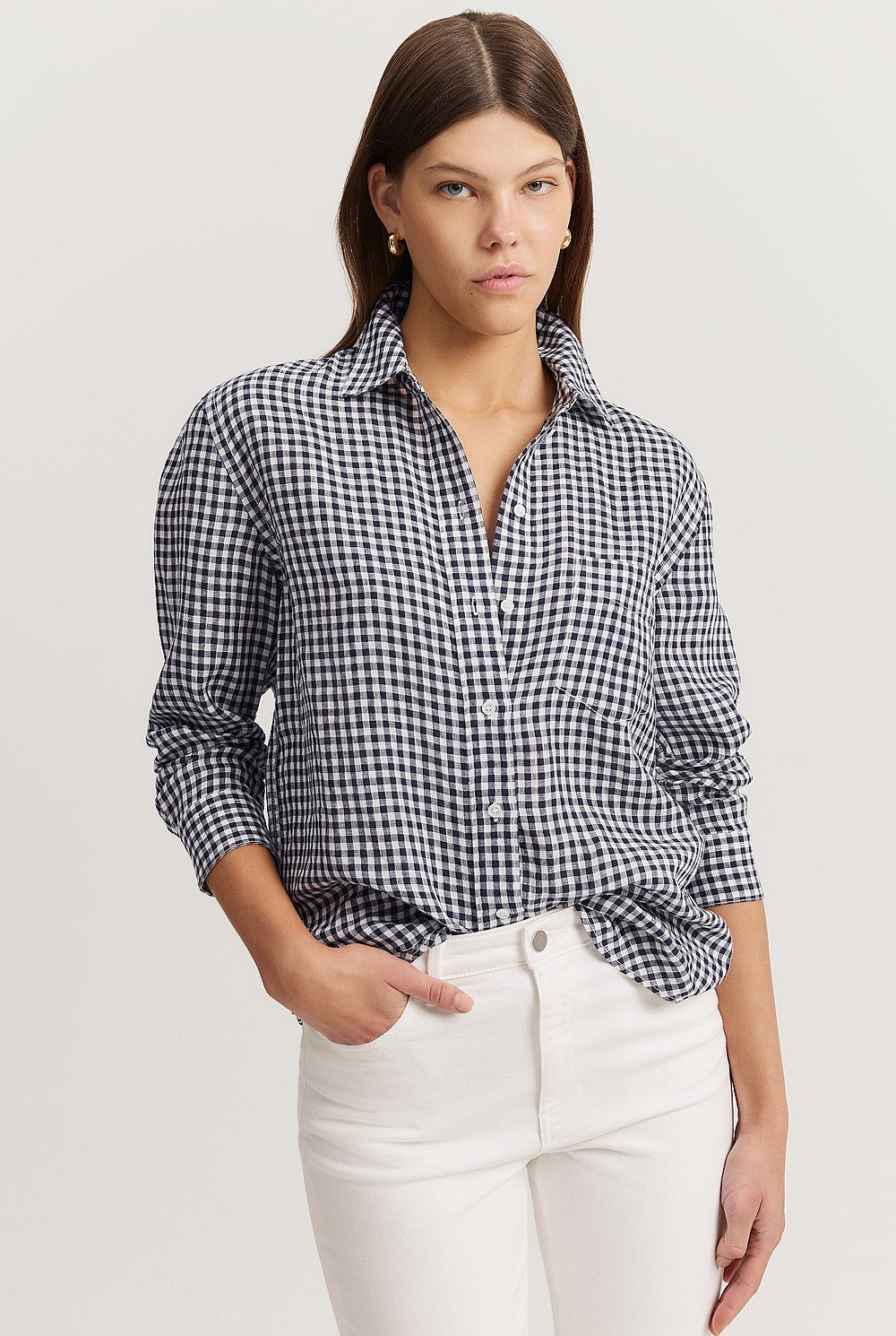 Organically Grown Linen Shirt