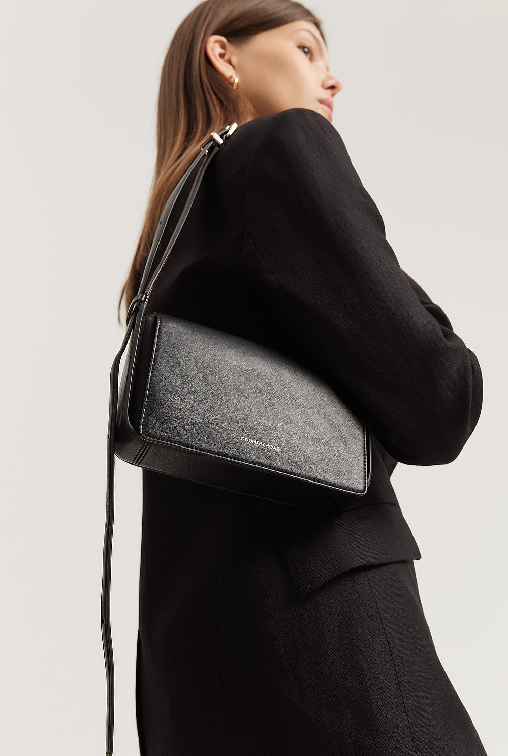 Flap Shoulder Bag