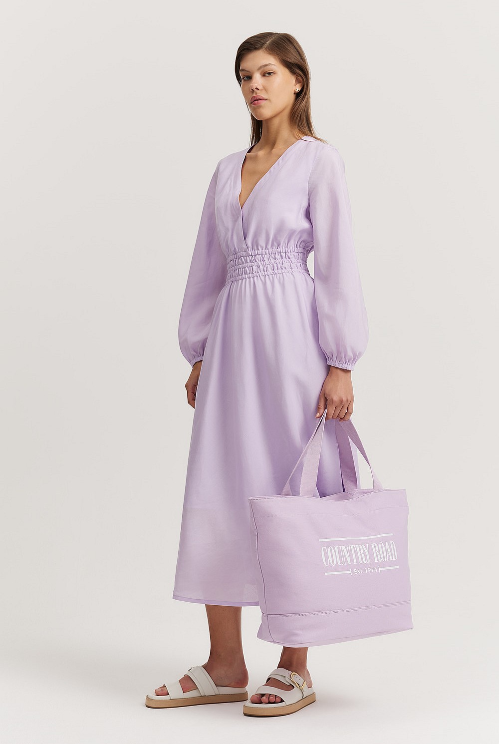 Australian Cotton Printed Heritage Shopper