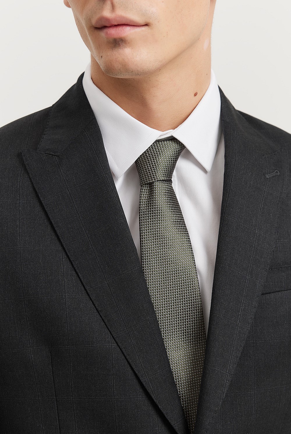 Textured Silk Tie