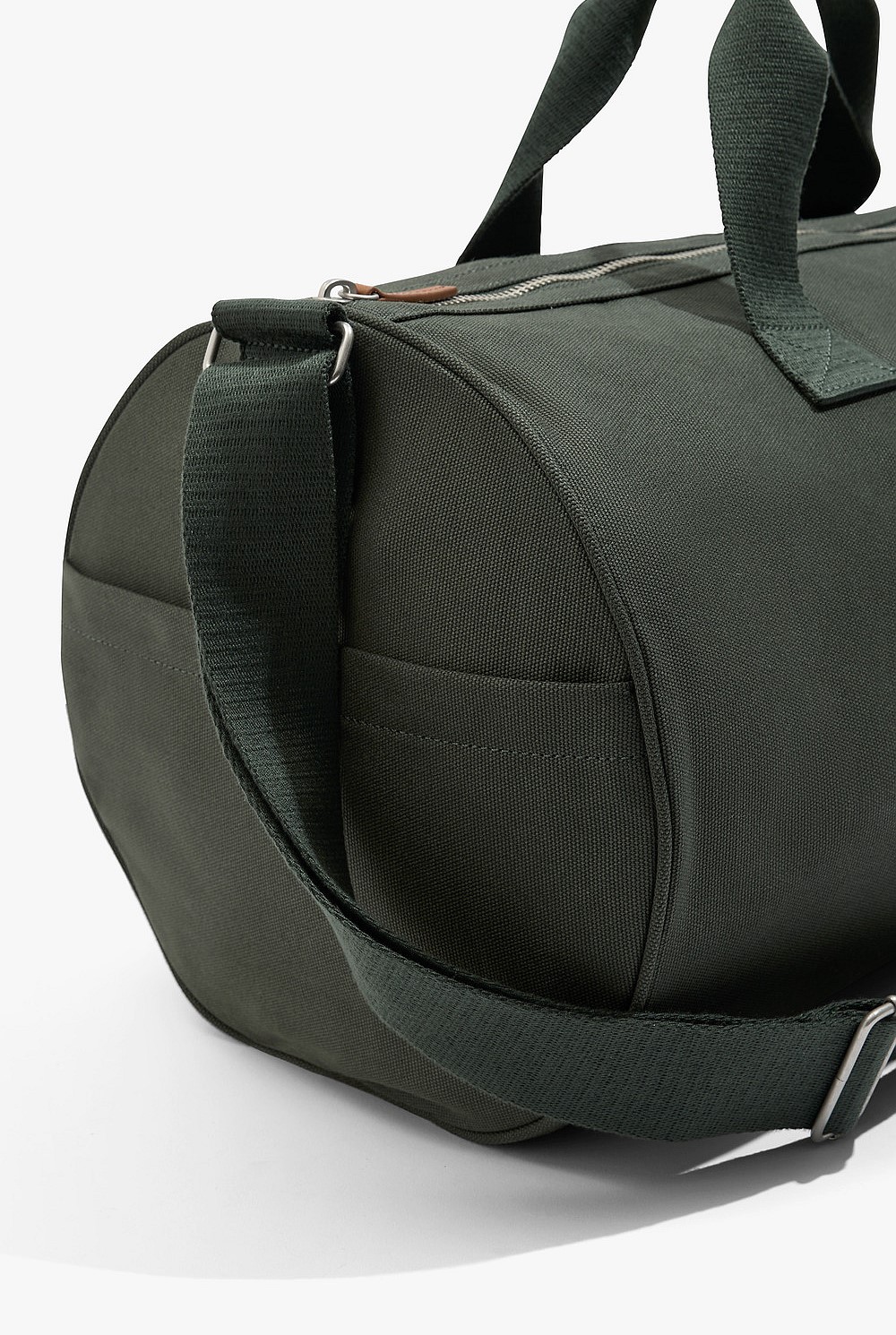 Organically Grown Cotton Heritage Duffle Bag