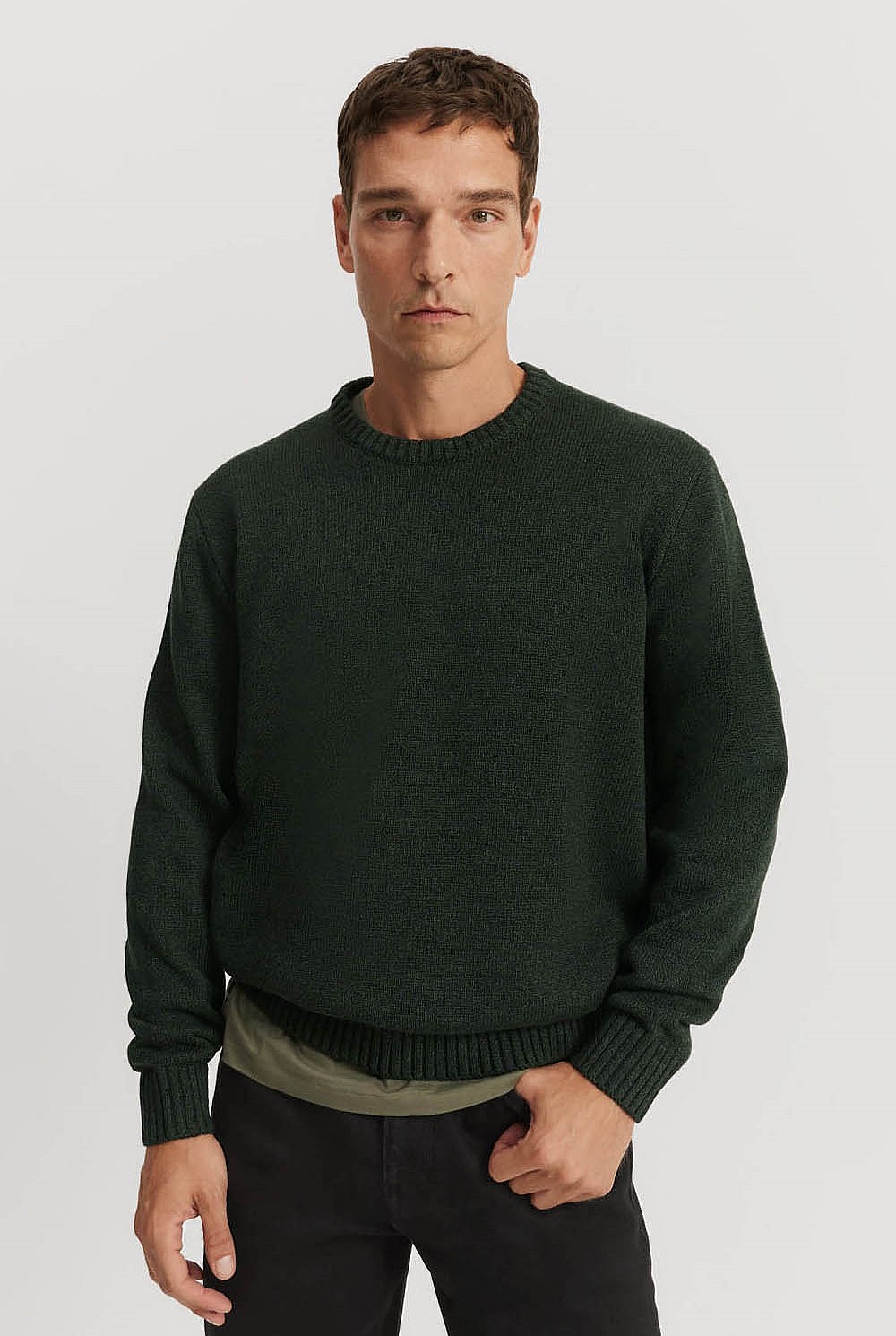 Australian Cotton Crew Knit