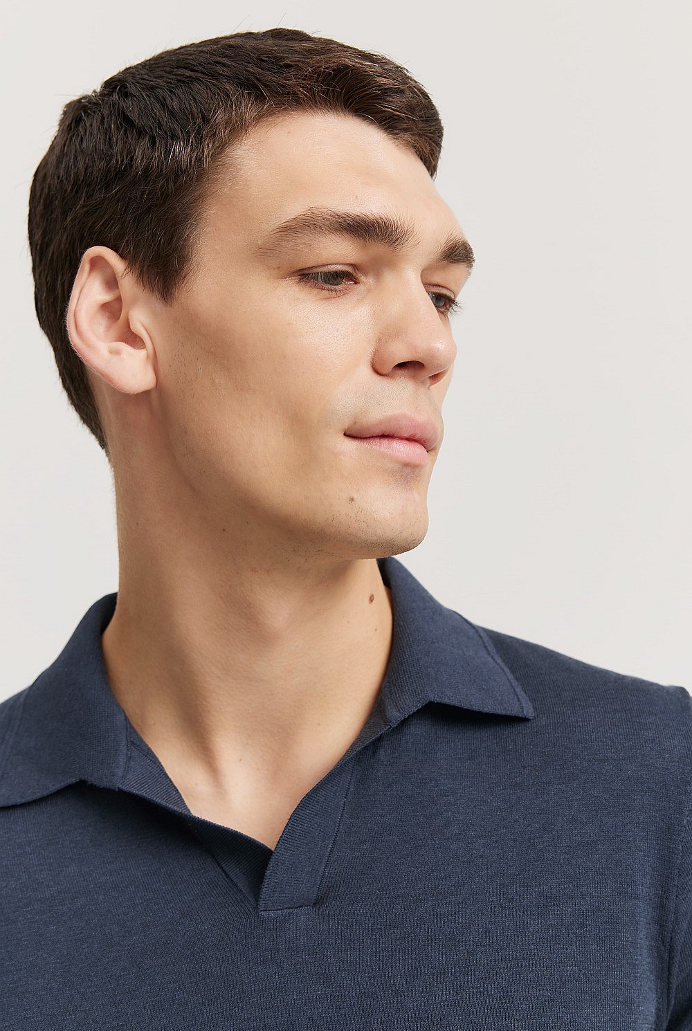 Cotton Silk Trophy Polo