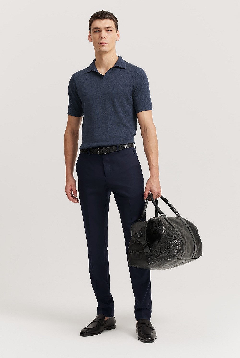 Cotton Silk Trophy Polo