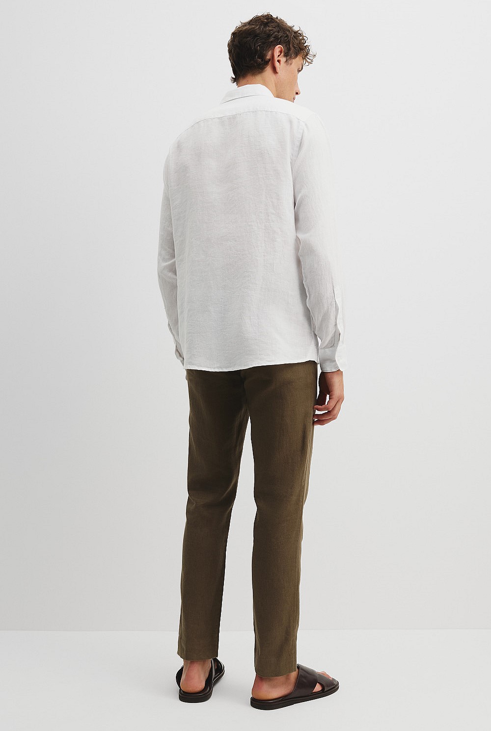 Regular Fit Organically Grown Linen Shirt