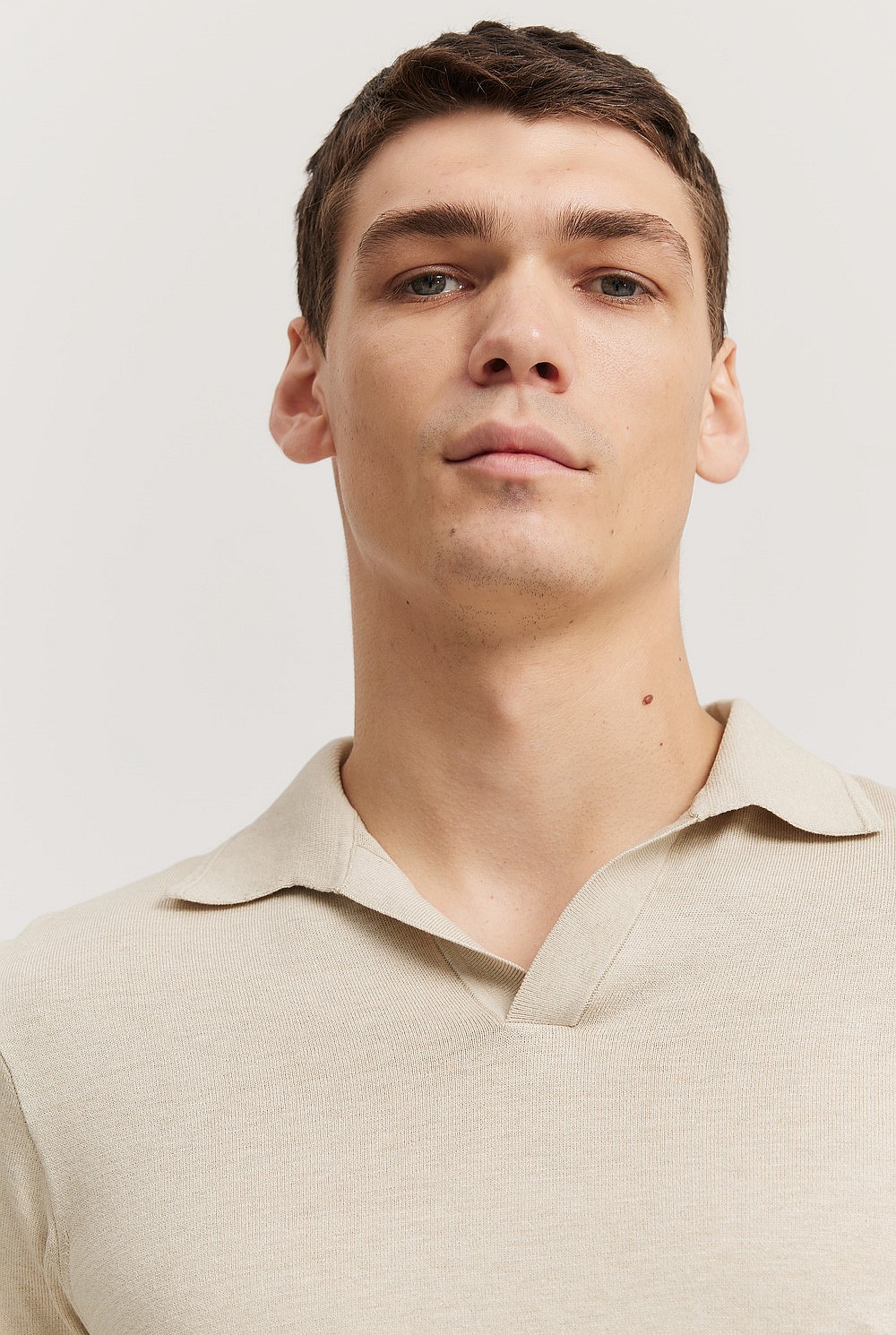Cotton Silk Trophy Polo