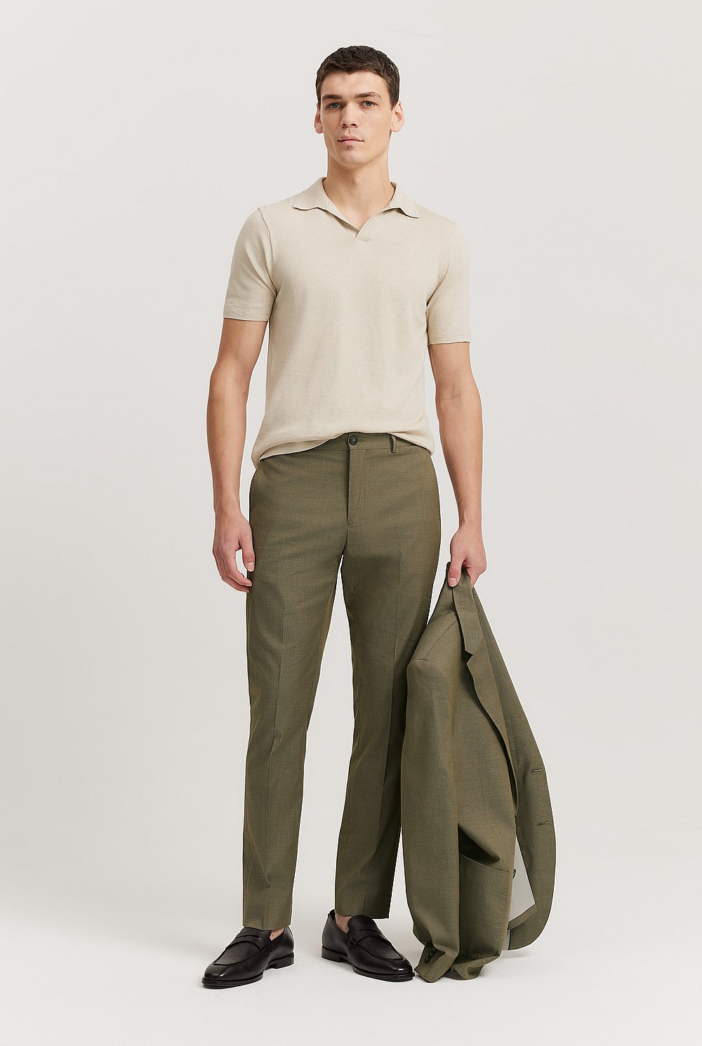 Cotton Silk Trophy Polo