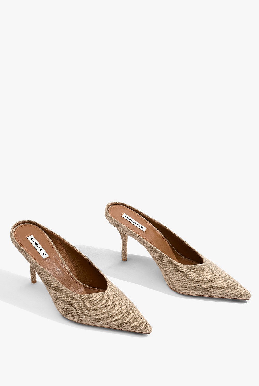 Kyra Linen Heel