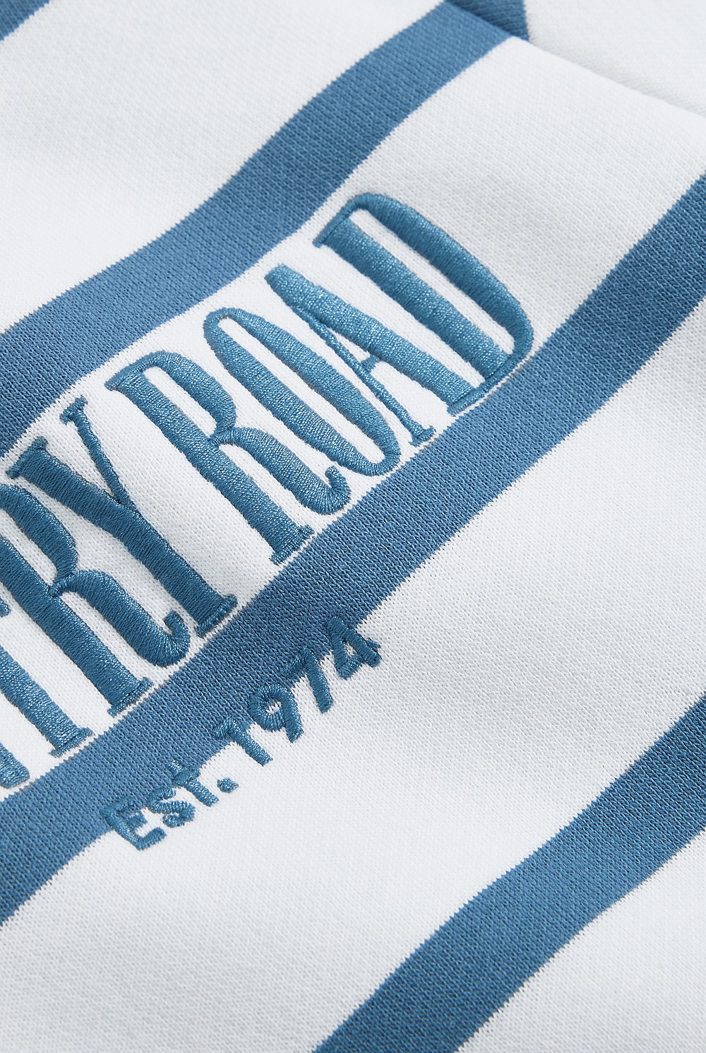 Verified Australian Cotton Heritage Stripe Sweat