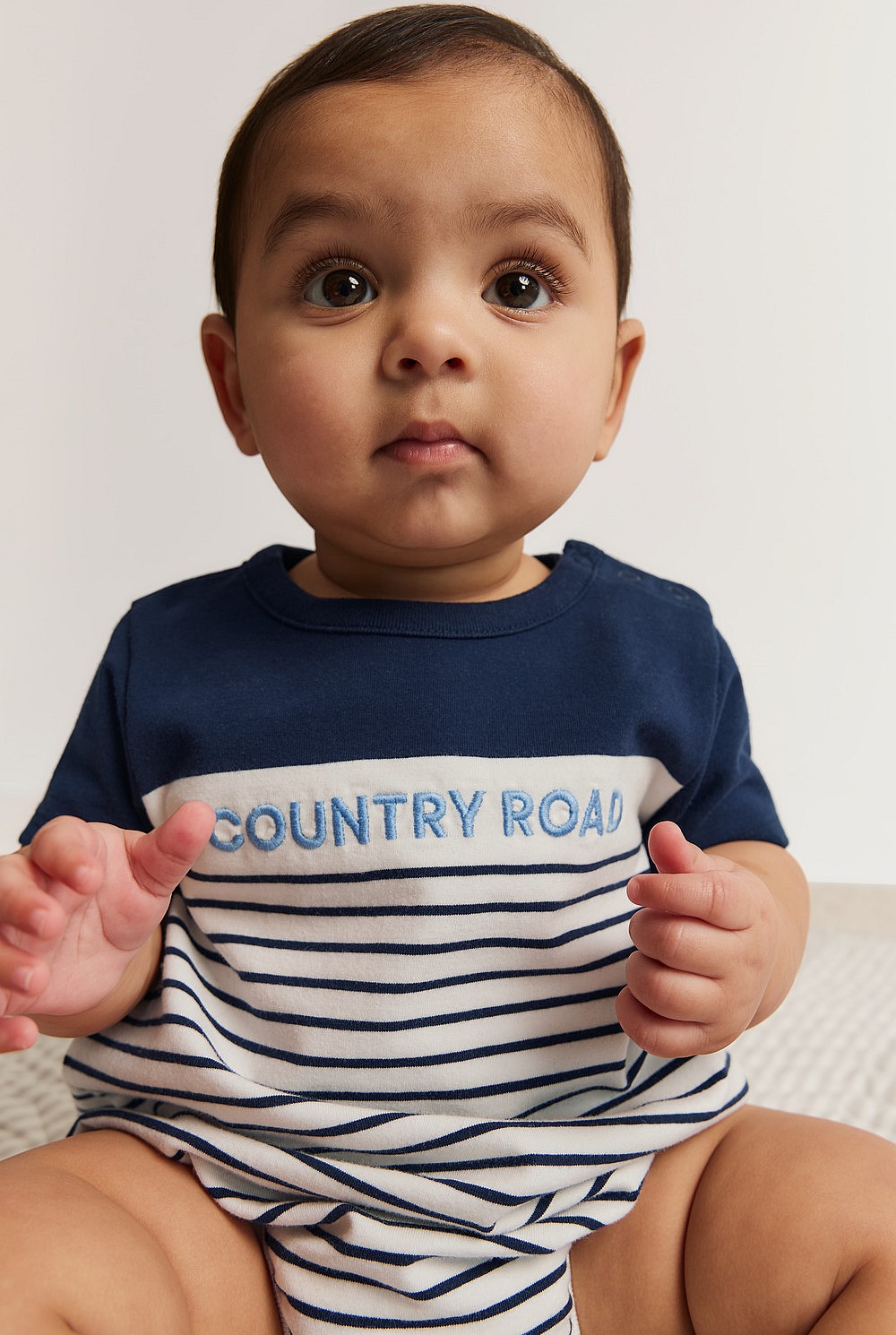 Organically Grown Cotton Logo T-Shirt Bodysuit