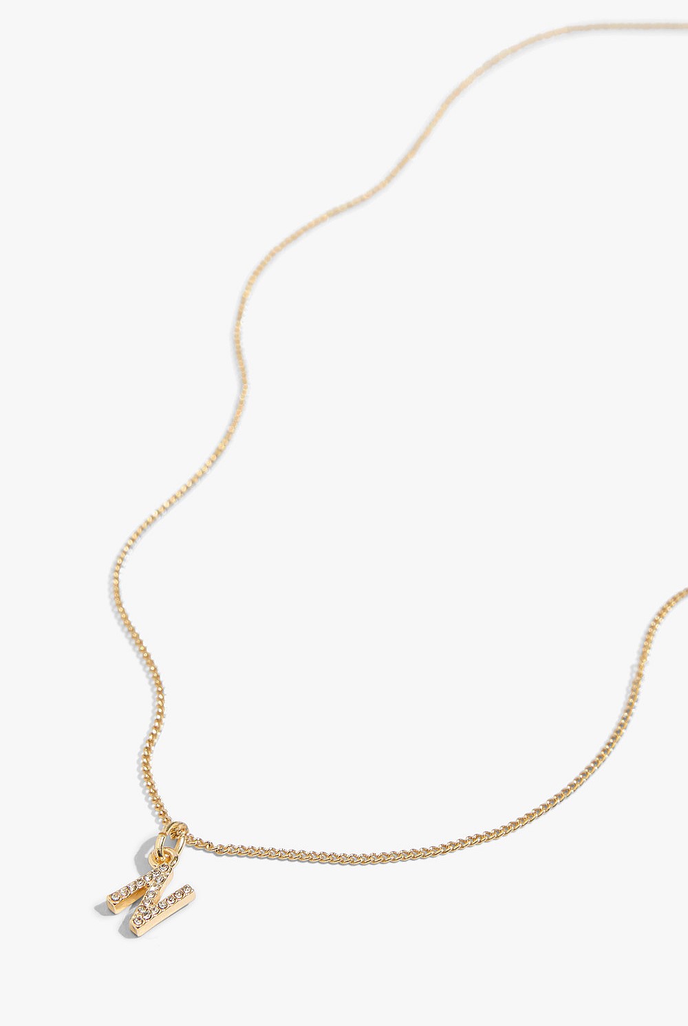 Letter Necklace