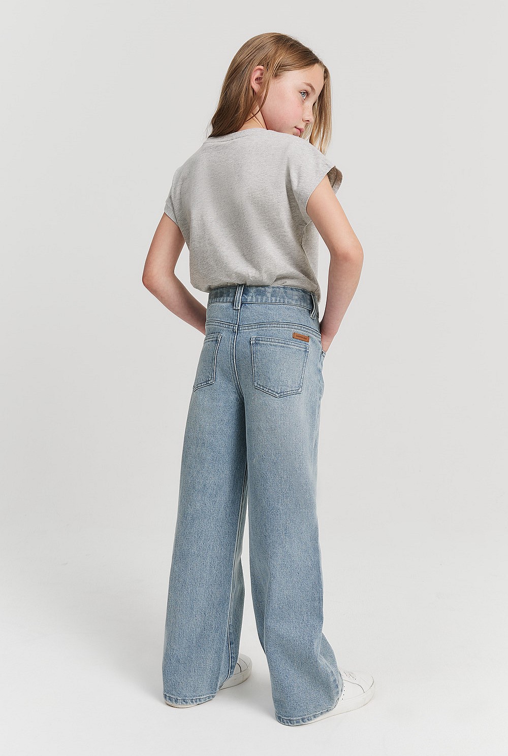 Straight Denim Jean