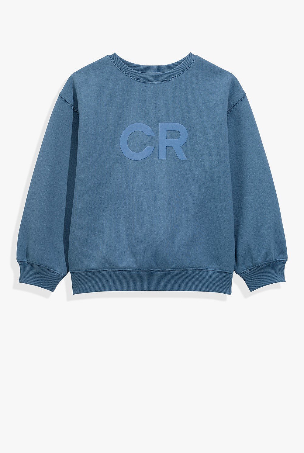 Australian Cotton Puff Logo Sweat