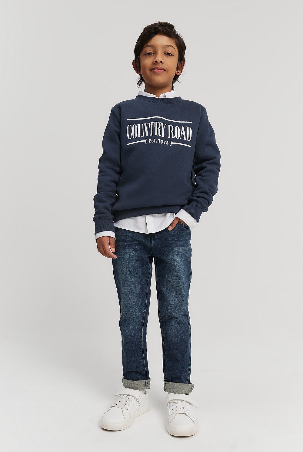 Verified Australian Cotton Heritage Sweat